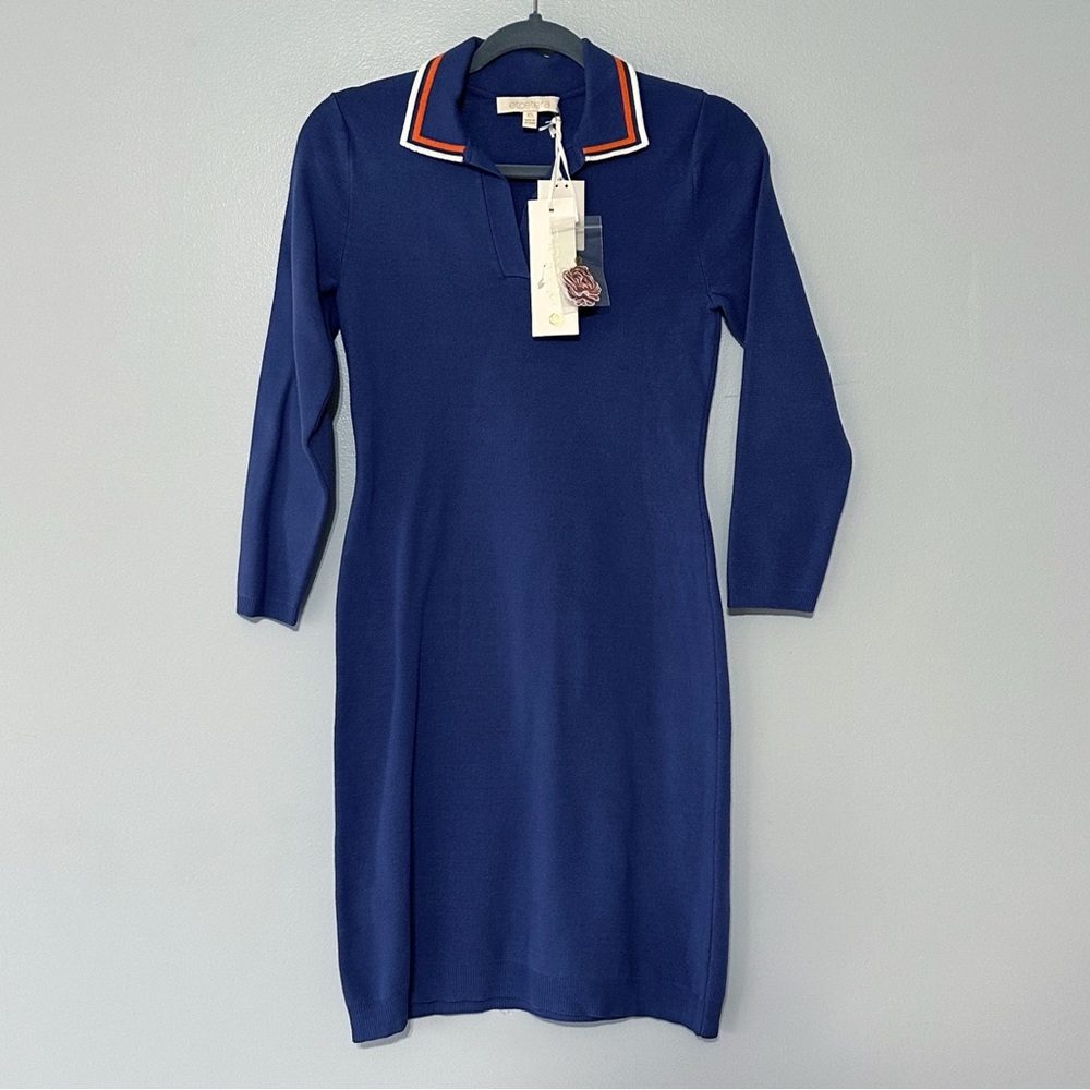 NWT‎ Etcetera Chukka Knit Sheath Dress Size X-Small